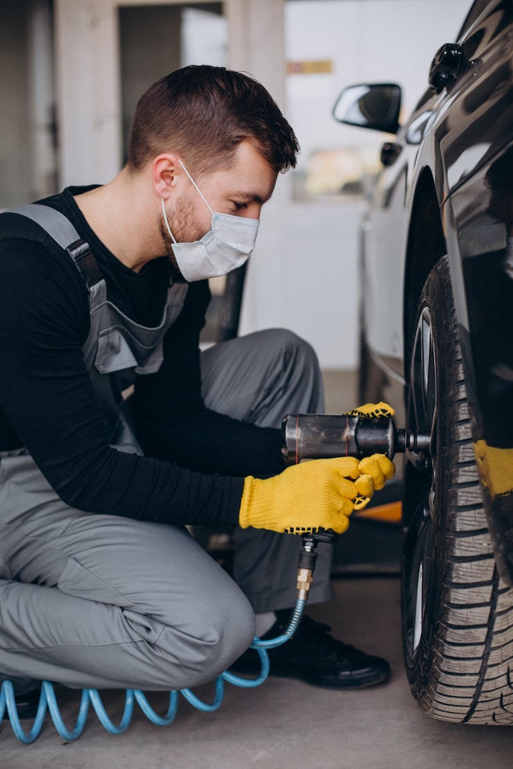 Mobile Tire Repair illustrative tire service photo